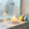 Candle tea, candle wishing, wedding table decoration, Halloween, Christmas home decoration, LED flameless tea lamp Application Scenario